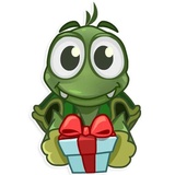 Sad Turtle Joe WhatsApp Sticker #6