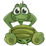 Sad Turtle Joe WhatsApp Sticker #7