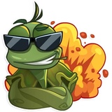 Sad Turtle Joe WhatsApp Sticker #8