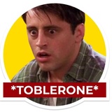 Joey Tribbiani WhatsApp Sticker #11