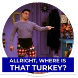 Joey Tribbiani WhatsApp Sticker #12