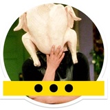 Joey Tribbiani WhatsApp Sticker #13