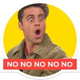 Joey Tribbiani WhatsApp Sticker #14
