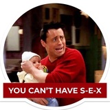 Joey Tribbiani WhatsApp Sticker #15