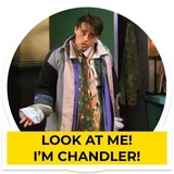 Joey Tribbiani WhatsApp Sticker #2