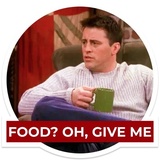 Joey Tribbiani WhatsApp Sticker #3