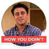 Joey Tribbiani WhatsApp Sticker #4