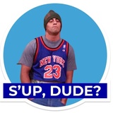 Joey Tribbiani WhatsApp Sticker #6