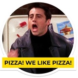 Joey Tribbiani WhatsApp Sticker #7