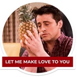 Joey Tribbiani WhatsApp Sticker #9
