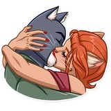 Blacksad WhatsApp Sticker #13