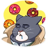 Blacksad WhatsApp Sticker #27