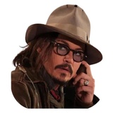 Johnny Depp WhatsApp Sticker pack