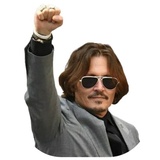 Johnny Depp WhatsApp Sticker #11