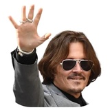 Johnny Depp WhatsApp Sticker #12
