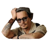 Johnny Depp WhatsApp Sticker #14
