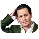 Johnny Depp WhatsApp Sticker #17