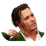 Johnny Depp WhatsApp Sticker #18