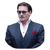 Johnny Depp WhatsApp Sticker #19