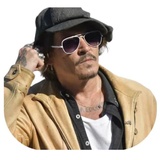 Johnny Depp WhatsApp Sticker #21