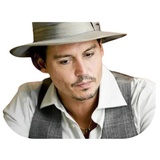 Johnny Depp WhatsApp Sticker #22