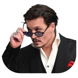 Johnny Depp WhatsApp Sticker #25