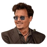 Johnny Depp WhatsApp Sticker #4