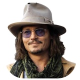 Johnny Depp WhatsApp Sticker #5