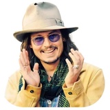 Johnny Depp WhatsApp Sticker #6