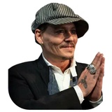Johnny Depp WhatsApp Sticker #7