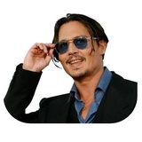 Johnny Depp WhatsApp Sticker #9