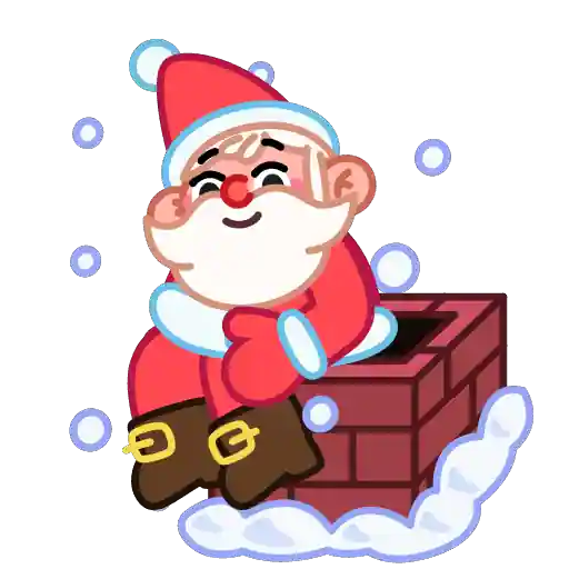 Jolly Santa