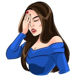 Miss Julia Dates WhatsApp Sticker #11