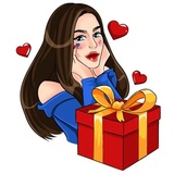 Miss Julia Dates WhatsApp Sticker #12