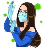 Miss Julia Dates WhatsApp Sticker #15