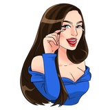 Miss Julia Dates WhatsApp Sticker #9