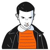 Just Cinema Heroes WhatsApp Sticker #12