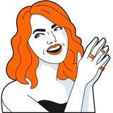 Just Cinema Heroes WhatsApp Sticker #14