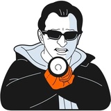 Just Cinema Heroes WhatsApp Sticker #18