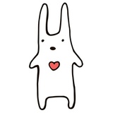 Just Love WhatsApp Sticker #10