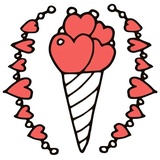 Just Love WhatsApp Sticker #12