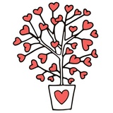 Just Love WhatsApp Sticker #17