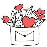 Just Love WhatsApp Sticker #2