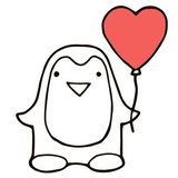 Just Love WhatsApp Sticker #3