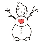 Just Love WhatsApp Sticker #4