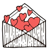 Just Love WhatsApp Sticker #7