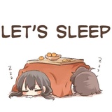 Kancolle Sleep WhatsApp Sticker pack