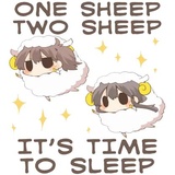 Kancolle Sleep WhatsApp Sticker #13