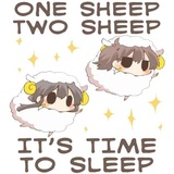 Kancolle Sleep WhatsApp Sticker #14