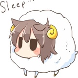 Kancolle Sleep WhatsApp Sticker #15